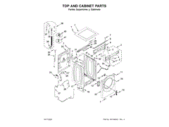 WHIRLPOOL W11316631 WALL BRACKETS & PARTS