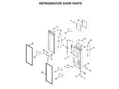 WHIRLPOOL W11314429 DISPLAY CONTROL BOARDS