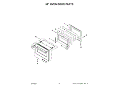 WHIRLPOOL W11315557 AIR CLEANER REPLACEMENT PARTS