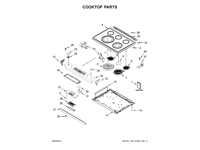WHIRLPOOL W11297273 CONTROL BOARDS