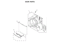 WHIRLPOOL W11310052 WALL BRACKETS & PARTS