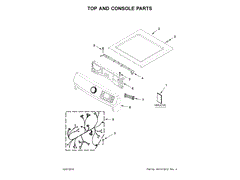 WHIRLPOOL W11315727 CONTROL BOARDS