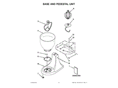 WHIRLPOOL W11316221 MIXERS