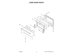 WHIRLPOOL W11315556 AIR CLEANER REPLACEMENT PARTS