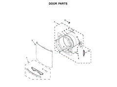 WHIRLPOOL W11310051 BUMPERS