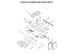 WHIRLPOOL W11333179 AIR CLEANER REPLACEMENT PARTS