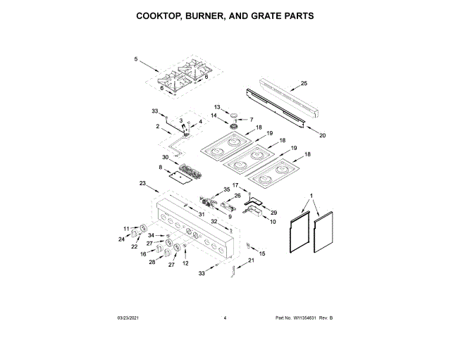 WHIRLPOOL W11319196 CONTROL & CIRCUIT BOARDS