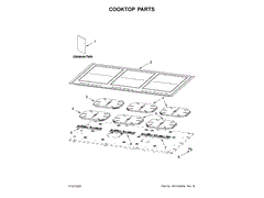 WHIRLPOOL W11333468 STOVES AND OVENS
