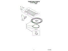 WHIRLPOOL W11319886 AIR CLEANER REPLACEMENT PARTS
