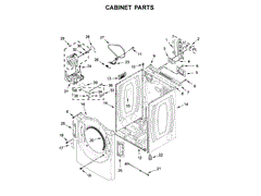 WHIRLPOOL W11327191 CONTROL BOARDS