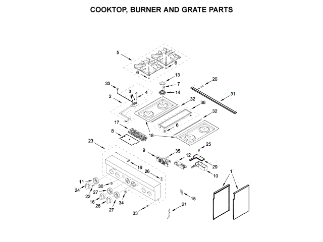WHIRLPOOL W11333305 AIR CLEANER REPLACEMENT PARTS