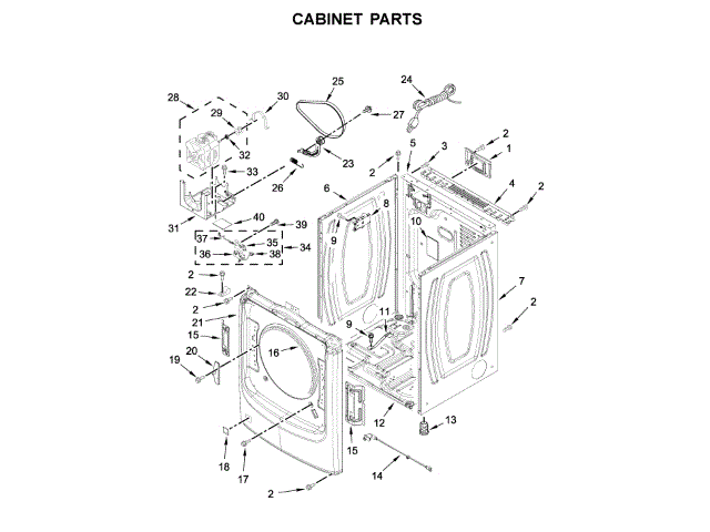 WHIRLPOOL W11331267 CONTROL BOARDS