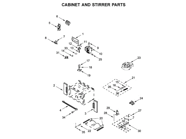 WHIRLPOOL W11325787 CONTROL BOARDS