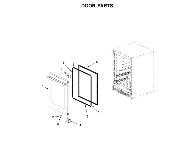 WHIRLPOOL W11360655 WALL BRACKETS & PARTS