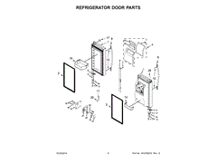 WHIRLPOOL W11371716 AIR CLEANER REPLACEMENT PARTS