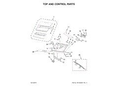 WHIRLPOOL W11371714 AIR CLEANER REPLACEMENT PARTS