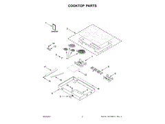 WHIRLPOOL W11350287 CONTROL BOARDS