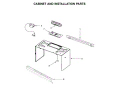 WHIRLPOOL W11350914 MOTOR WIRING HARNESSES