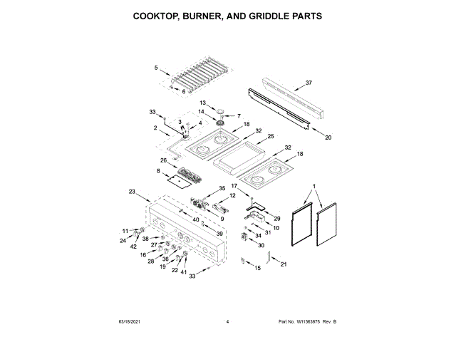 WHIRLPOOL W11356259 CONTROL BOARDS