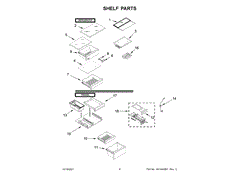 WHIRLPOOL W11391358 AIR CLEANER REPLACEMENT PARTS