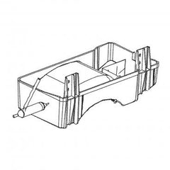 GENERAL ELECTRIC WR02X26260 HUMIDIFIER DRAIN PANS