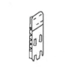 GENERAL ELECTRIC WR13X21306 HINGES, LATCHES, MOUNTING BRACKETS, CLIPS