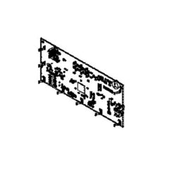 GENERAL ELECTRIC WR55X30493 DISPLAY CONTROL BOARDS