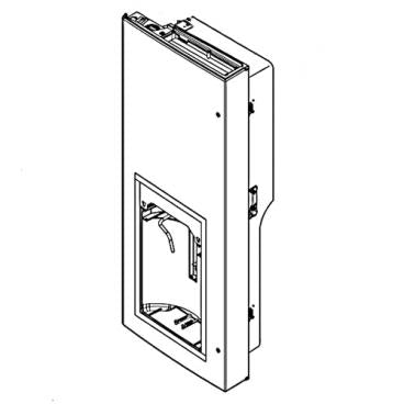 GENERAL ELECTRIC WR78X37444 REFRIGERATORS AND COOLERS