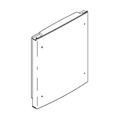 GENERAL ELECTRIC WR78X27165 BLOWER HOUSING & ASSEMBLIES