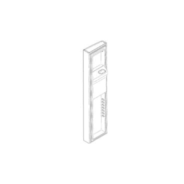 GENERAL ELECTRIC WR78X35025 STAINLESS STEEL FITTINGS