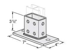 GREGORY INDUSTRIES G620ASQ1 WALL BRACKETS & PARTS