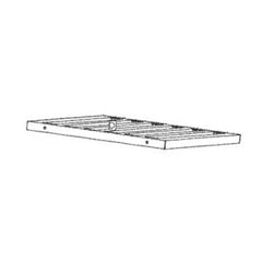 GENERAL ELECTRIC WB02X30528 BAFFLE GREASE FILTERS