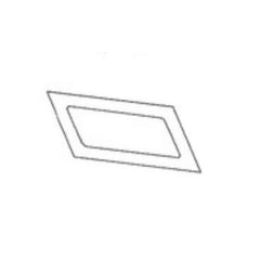 GENERAL ELECTRIC WB02X32189 AIR CLEANER REPLACEMENT PARTS