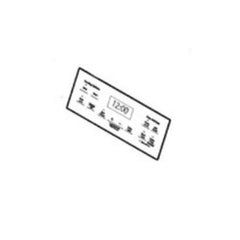GENERAL ELECTRIC WB07X44619 AIR CLEANER REPLACEMENT PARTS