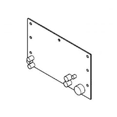 GENERAL ELECTRIC WB27K10365 DISPLAY CONTROL BOARDS