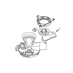 GENERAL ELECTRIC WD12X25865 WALL BRACKETS & PARTS