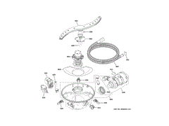 GENERAL ELECTRIC WD22X25465 AIR CLEANER REPLACEMENT PARTS