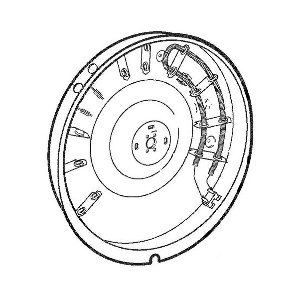 GENERAL ELECTRIC WE11X33138 ELECTRIC HEATER PARTS