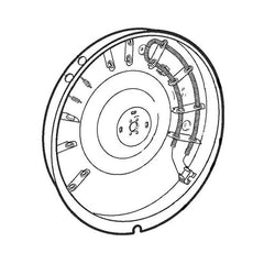 GENERAL ELECTRIC WE11X33138 ELECTRIC HEATER PARTS