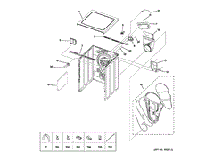 GENERAL ELECTRIC WE11X10021 ELECTRIC HEATER PARTS