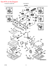 ELECTROLUX 316256700 GAS VALVES