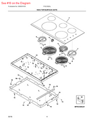 ELECTROLUX 305440417 HEATING ELEMENTS