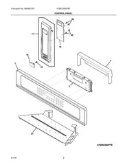 ELECTROLUX 5304493446 CONTROL BOARDS