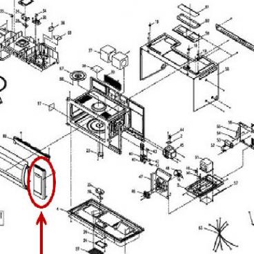 ELECTROLUX 5304509630 CONTROL BOARDS