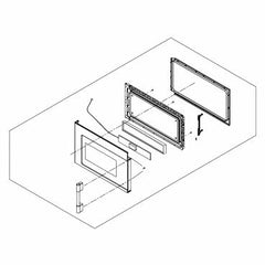 ELECTROLUX 5304513450 WALL BRACKETS & PARTS