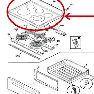 ELECTROLUX 5304513264 GAS VALVES