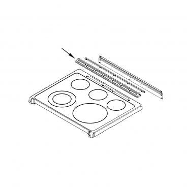 ELECTROLUX 5304514157 AIR VENTS