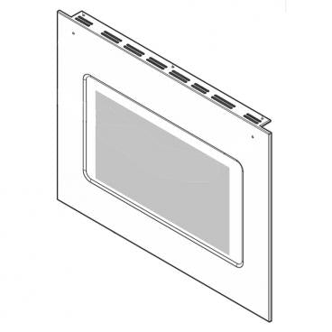 ELECTROLUX 5304510987 EQUIPMENT DOORS AND DOOR HARDWARE
