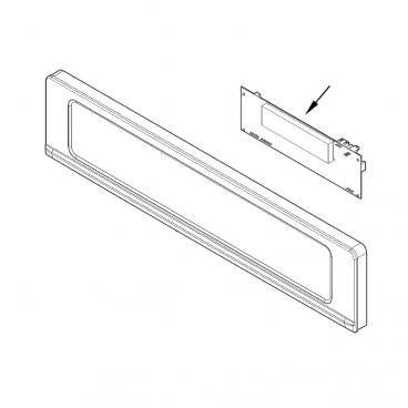 ELECTROLUX 5304514825 CONTROL BOARDS