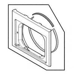 ELECTROLUX 5304517315 WALL BRACKETS & PARTS
